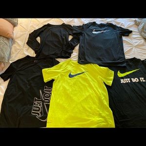 Boys Nike T-shirt LOT size XL